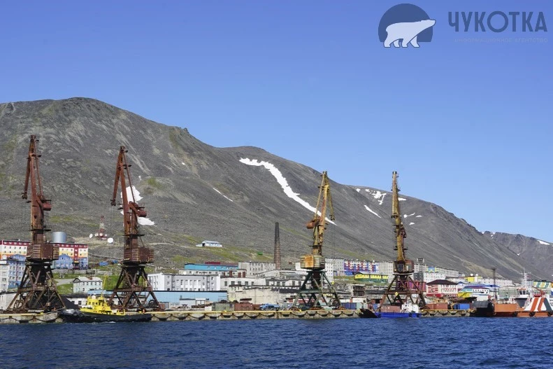 ⛴ Грузооборот порта Провидения планируют увеличить почти до 1 млн контейнеров в год, со...