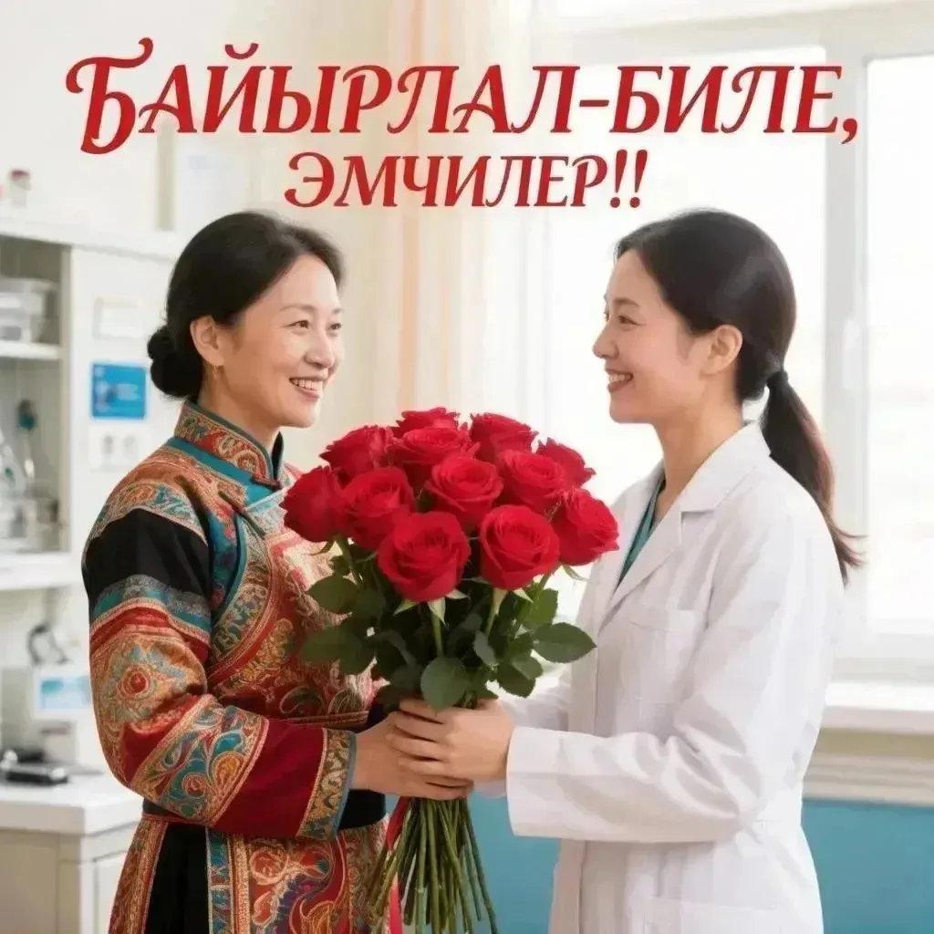 💐Уважаемые врачи, медицинские сестры, фельдшеры и ветераны здравоохранения!

🚑Примите мои самые ис