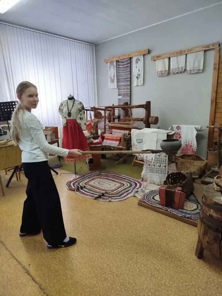 Урок истории в школьном музее!   🥰 Традиционно тему «Культура и быт в Древней Руси» ученики 6 классо