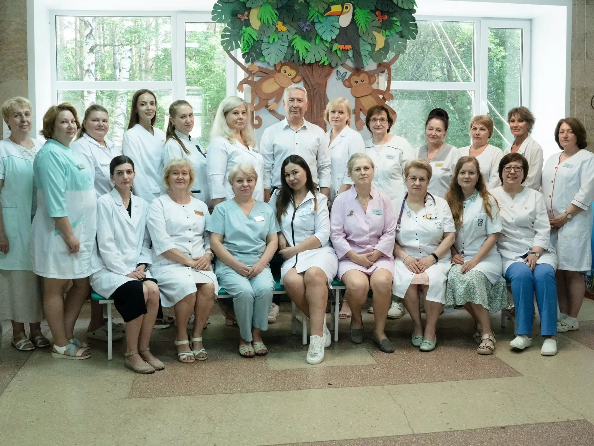 ⭐️ Детская поликлиника Городской клинической больницы №1 стала победителем в номинации Лучшая детска