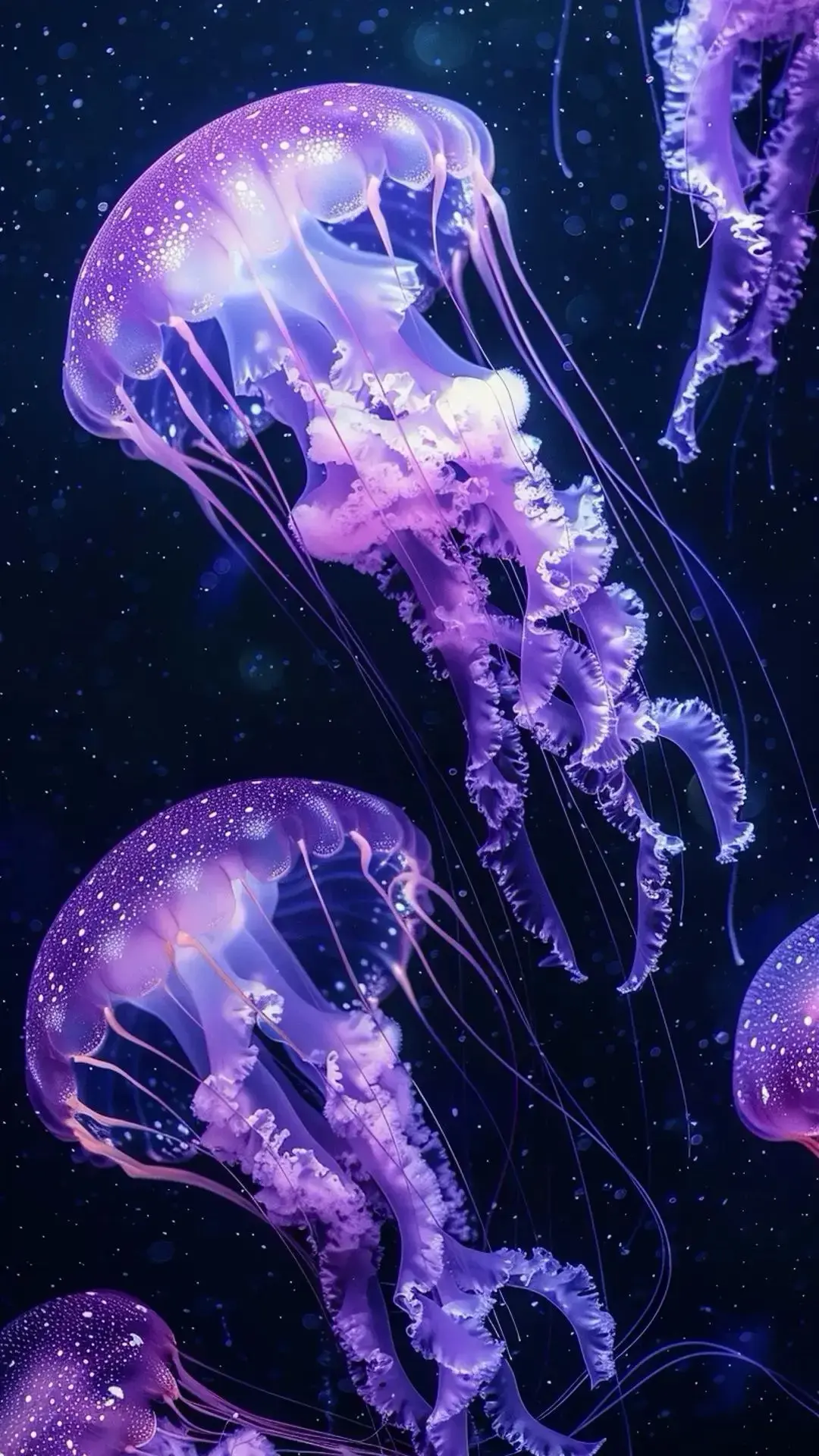 Обои в фиолетовой эстетике 💜