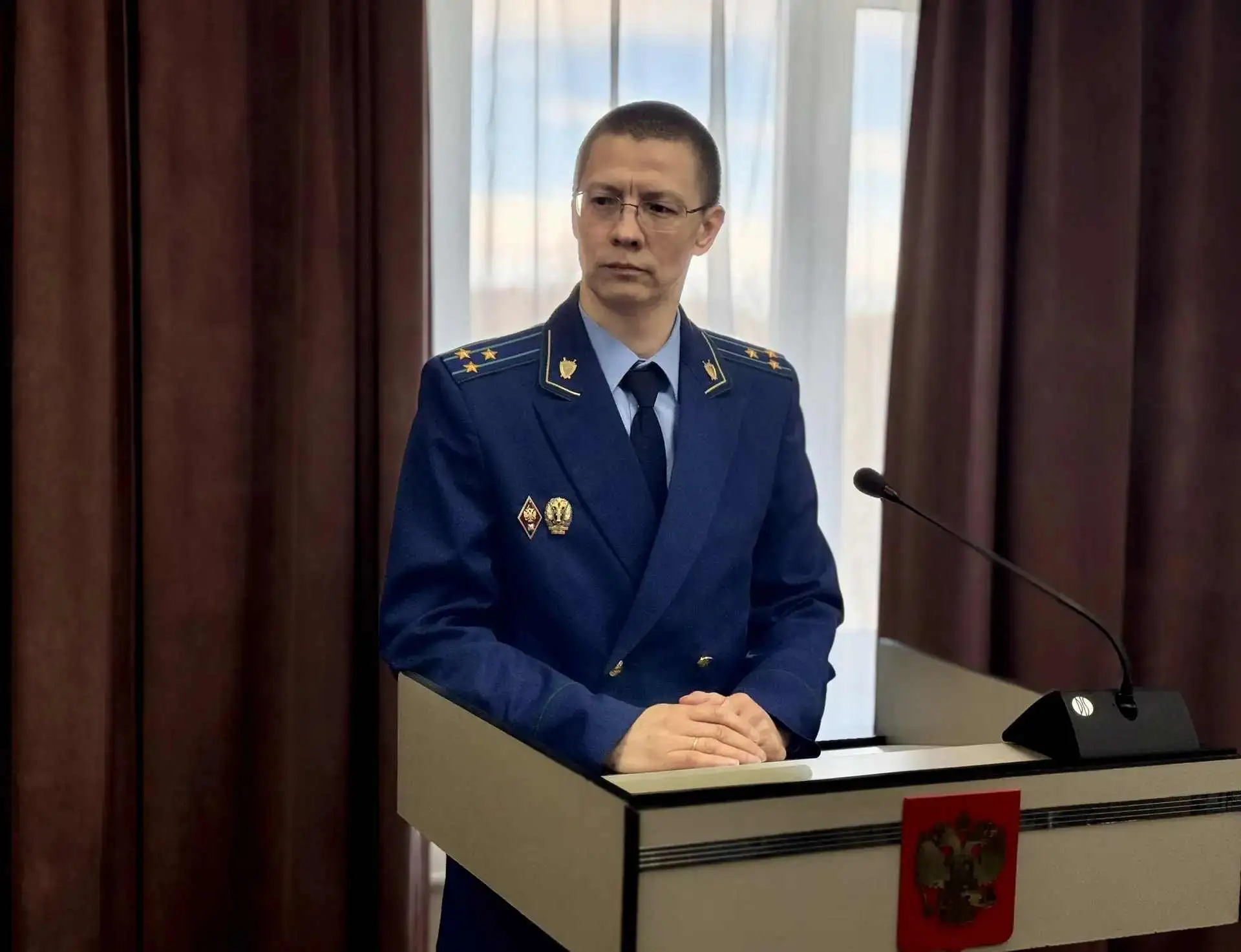 ⚡️⚡️ Сегодня под председательством прокурора автономного округа Дмитрия Попова состоялось заседание 