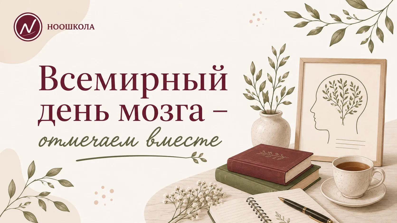 Сегодня Всемирный день мозга — и мы не могли пройти мимо 🧠

Этот день придумали, чтобы напомнить: м