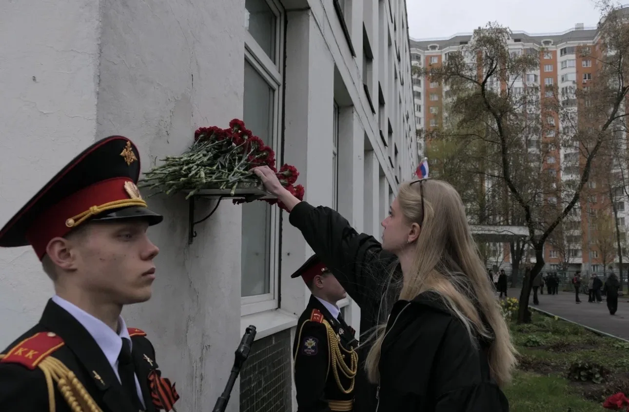 В канун Великого праздника - 81 годовщины победы в Великой Отечественной войне, в корпусе «Запад» пр