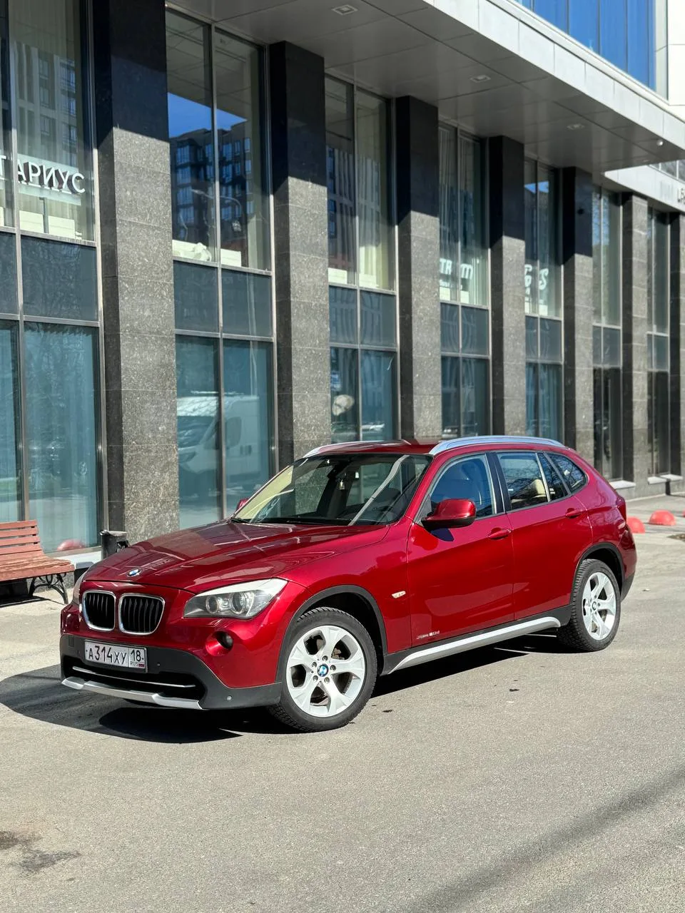 Новинка !  ❤️ BMW X1  ▪️ Год выпуска — 2012 ▪️ 2.0 дизель | полный привод | 177 лс ▪️ 345 тысяч проб