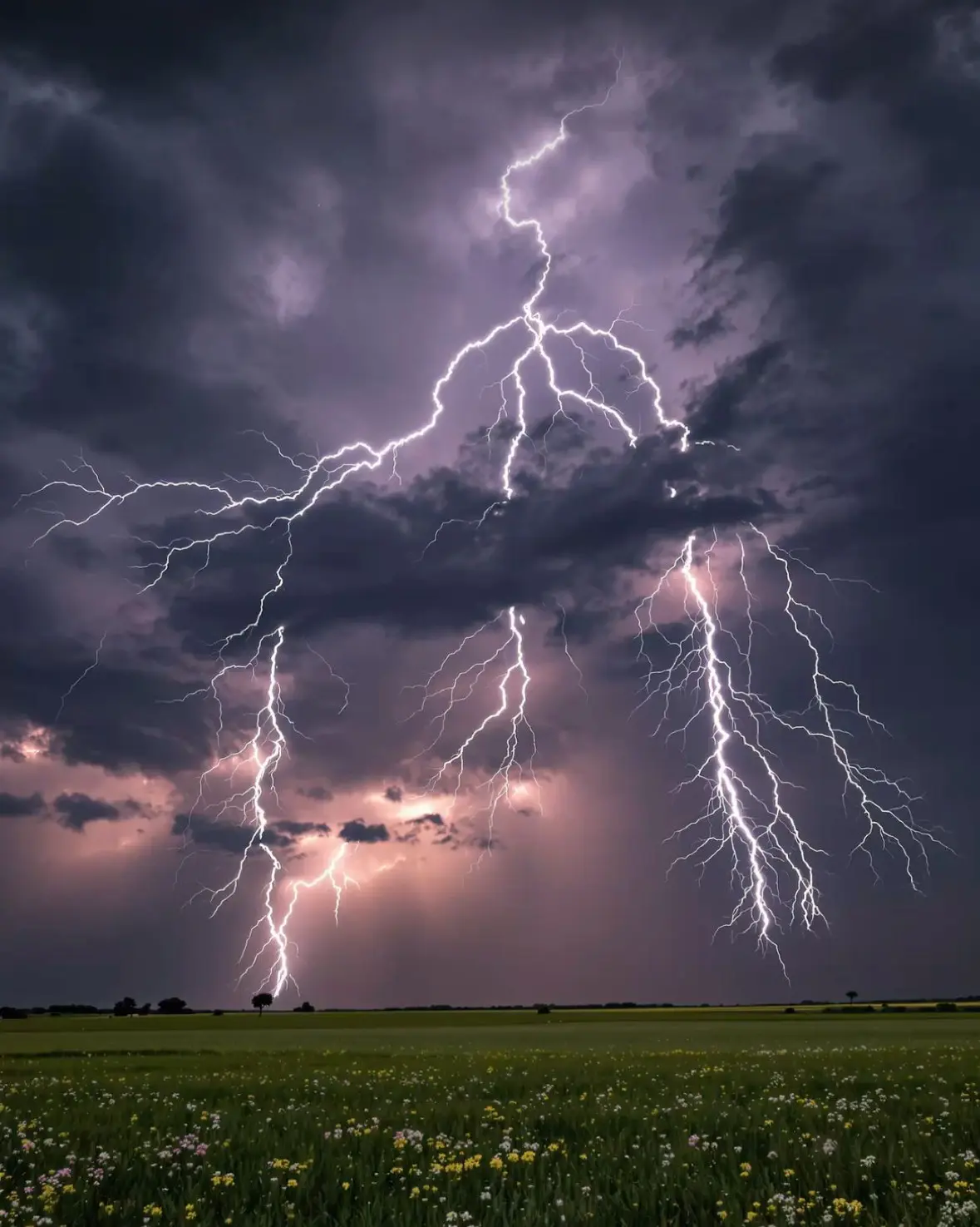 ⛈ МЧС предупреждает: завтра в Петербурге ожидаются грозы и ливни.   По прогнозу, дождь начнётся посл