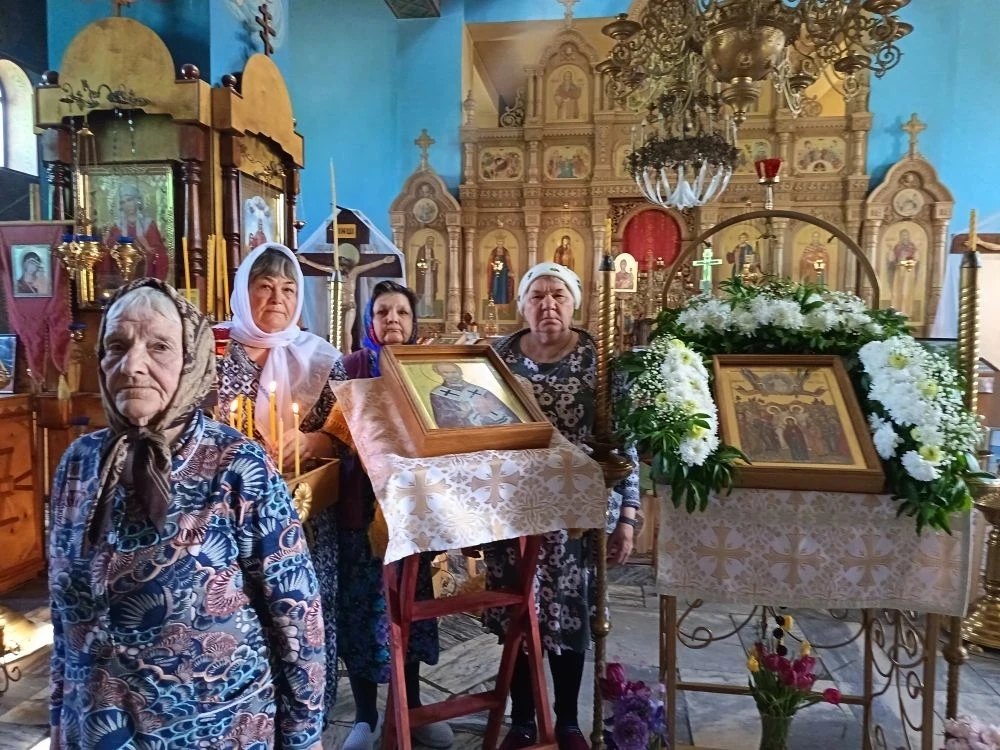 🌿  22 мая в день памяти Святого Николая Чудотворца, получатели социальных услуг посети...