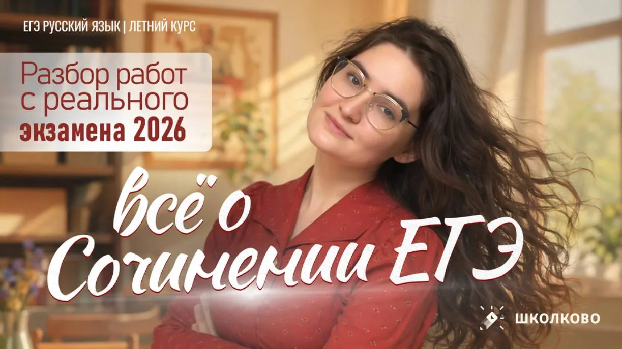 Друзья, сегодня на Летнем курсе вебинар по сочинению ⬇️

🟢Всё о сочинении ЕГЭ. Разбор работ с реаль