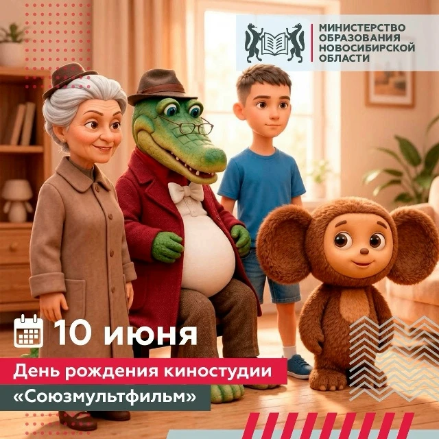 10 июня — день рождения «Союзмультфильма»
