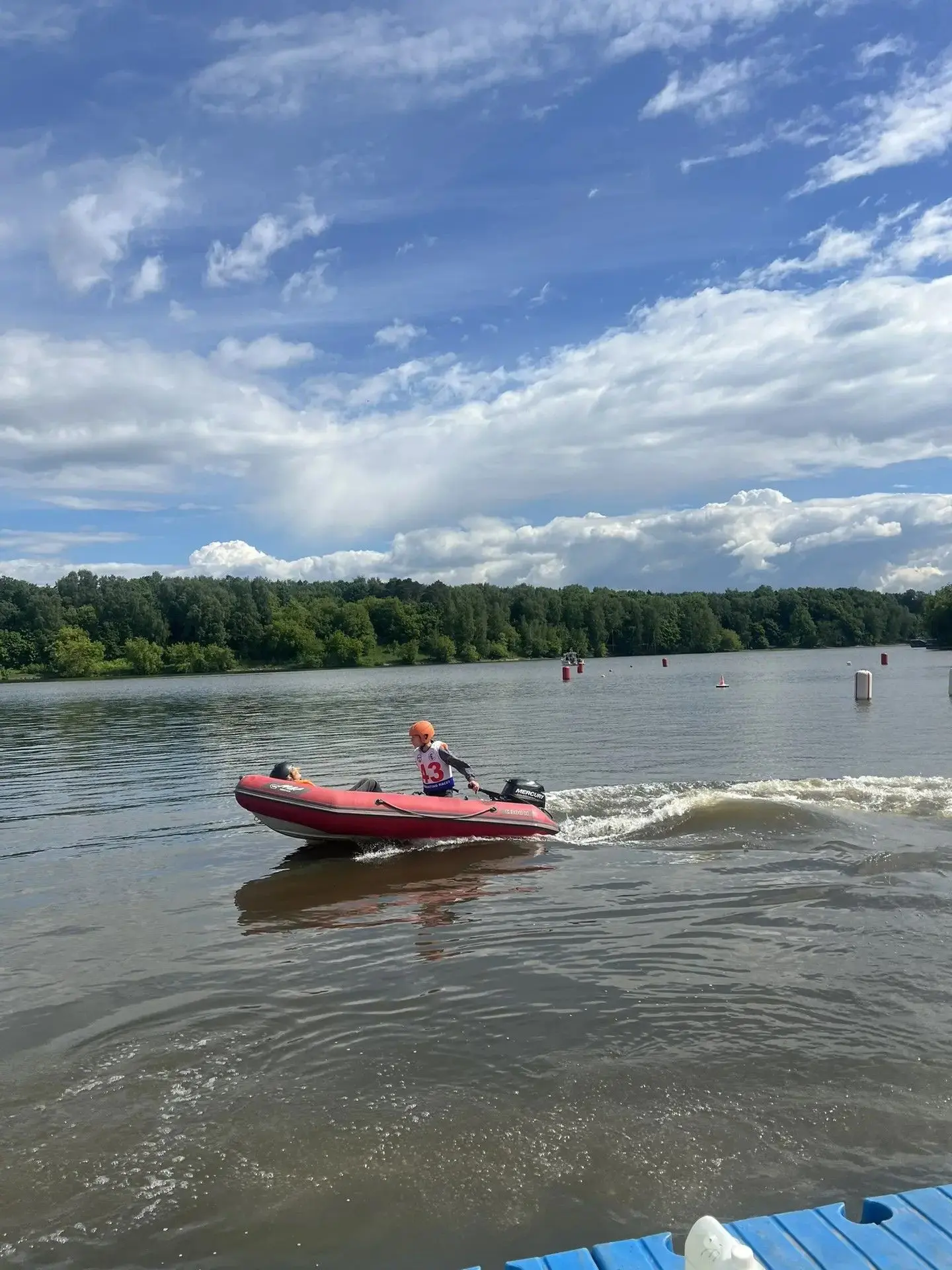 30 и 31 мая 2023 года Водно-моторный клуб «Турист» стал ареной для Первенства Московской области по 