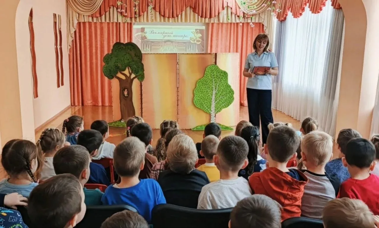 27 марта  отмечается Международный День театра🎭 В нашем детском саду  прошло увлекател...