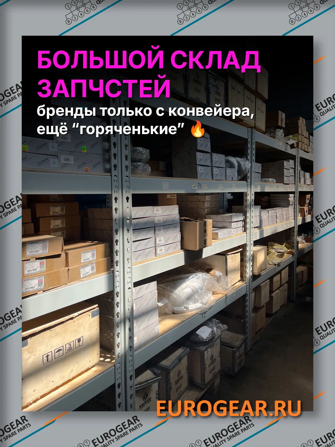 📦 Очередная поставка большого разнообразия запчастей, всё для того, чтобы вы не ждали,...