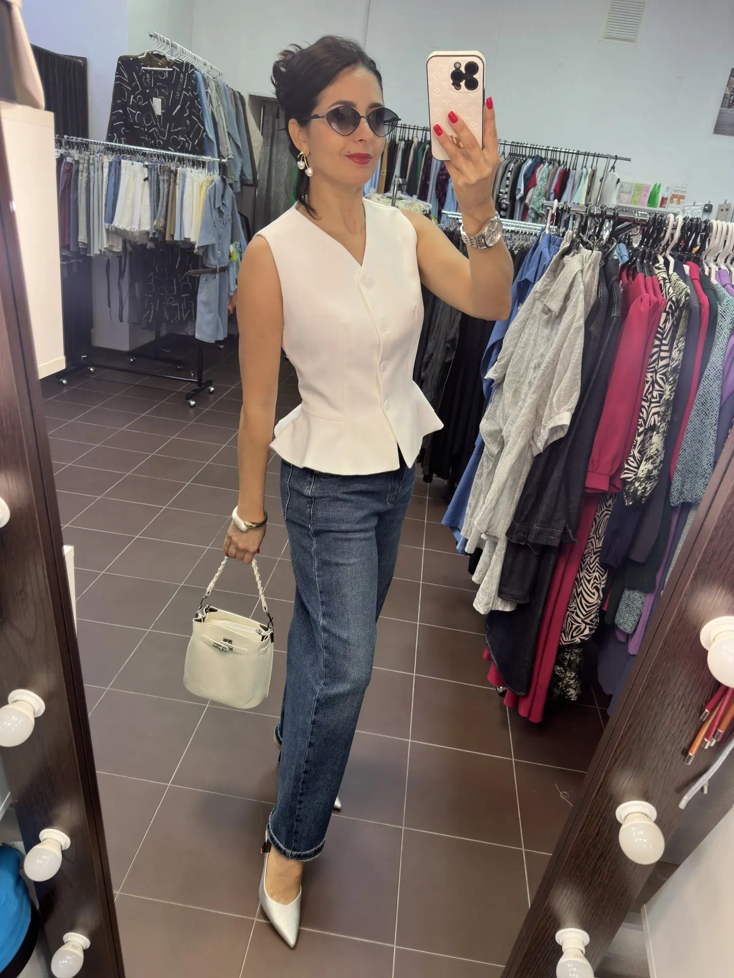 💙🆕Джинсы багги
