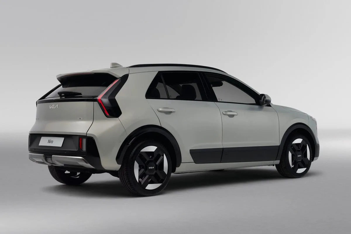 Обновлённый Kia Niro лишился электроверсий  Обновлённый Kia Niro для европейского рынка будет доступ