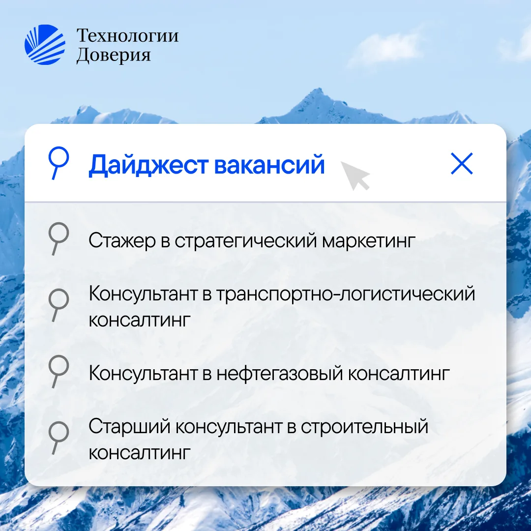 Медиа публикации