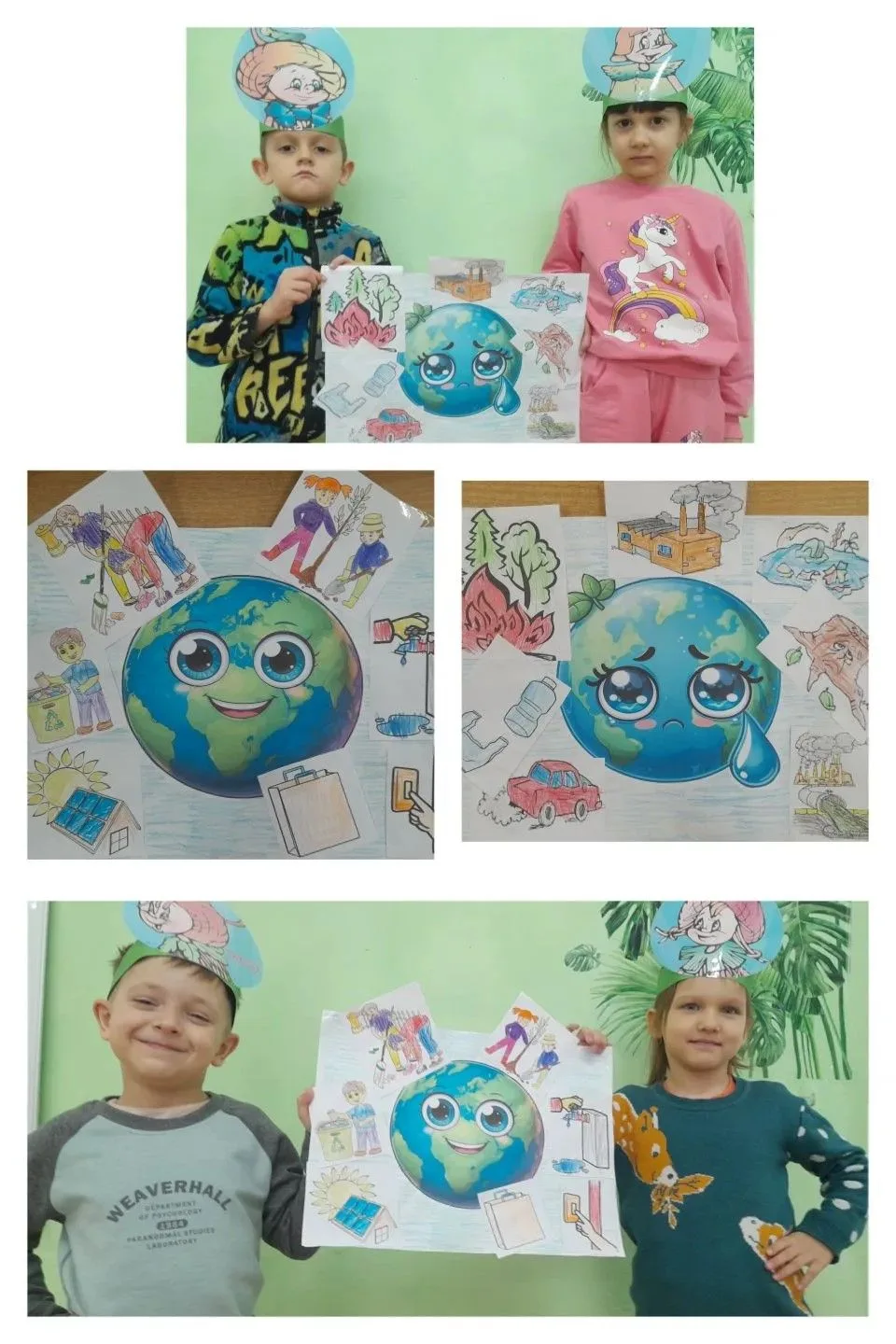 Знакомьтесь, Эколята! 🌍♻️Сегодня к нашим ребятам приходили волшебные Эколята — защитники природы. Э
