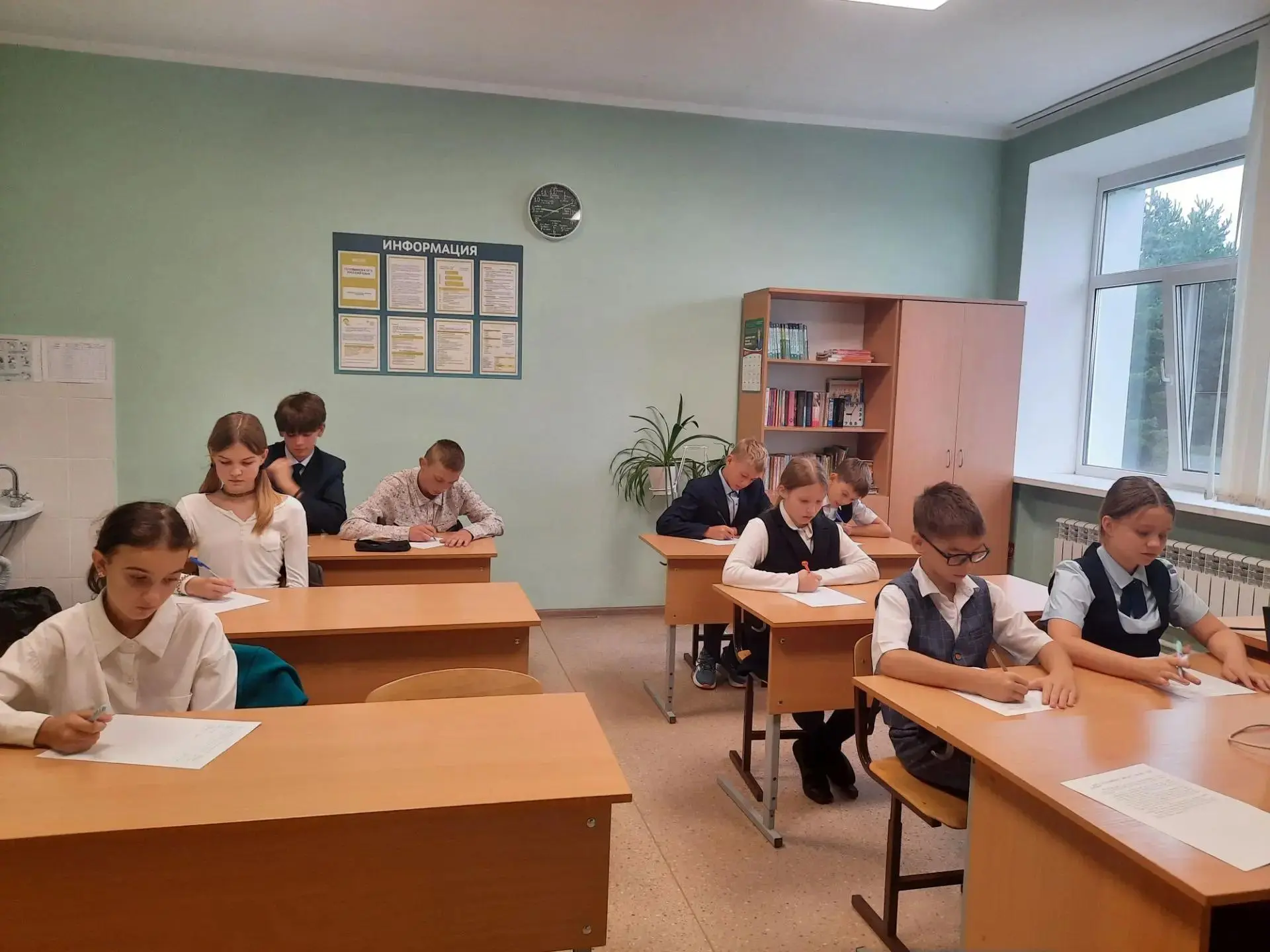 Всероссийский диктант организован ФГБУ "Дом народов России" при поддержке ФАДН России и...