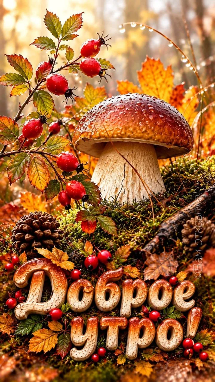 Утренний привет