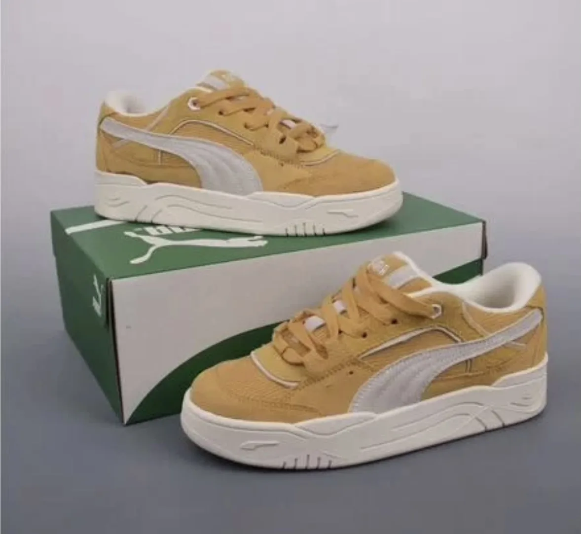 Кеды/кроссовки Puma. Вьетнам, хорошее качество.