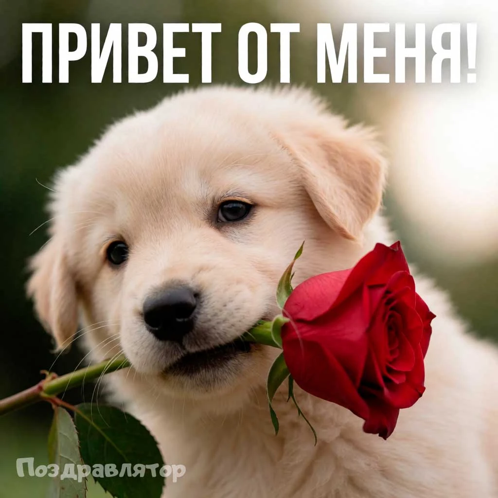 Открытка для тебя 🌹