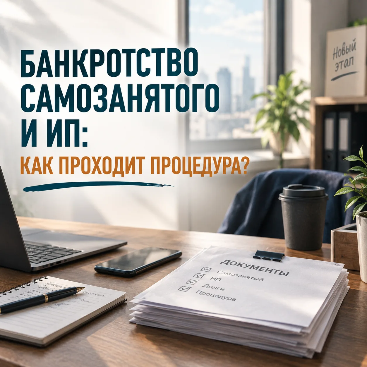 БАНКРОТСТВО САМОЗАНЯТОГО ИЛИ ИП: ЧТО БУДЕТ С БИЗНЕСОМ И ДОЛГАМИ?