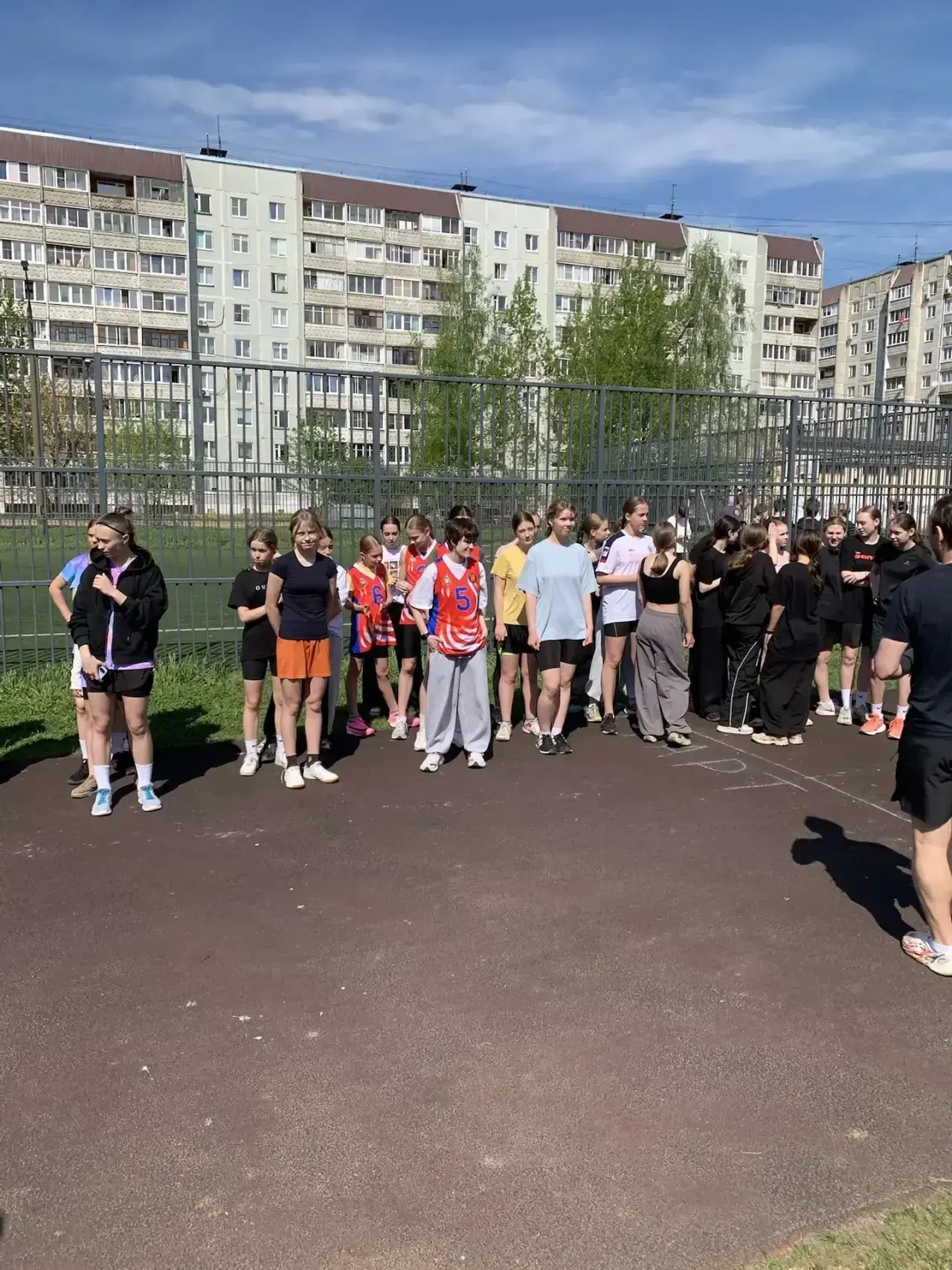 💫 ГОТОВИМСЯ К ГОРОДСКОЙ ЭСТАФЕТЕ!    Сегодня, 6 мая, на территории МБОУ « Центр образования № 49» пр