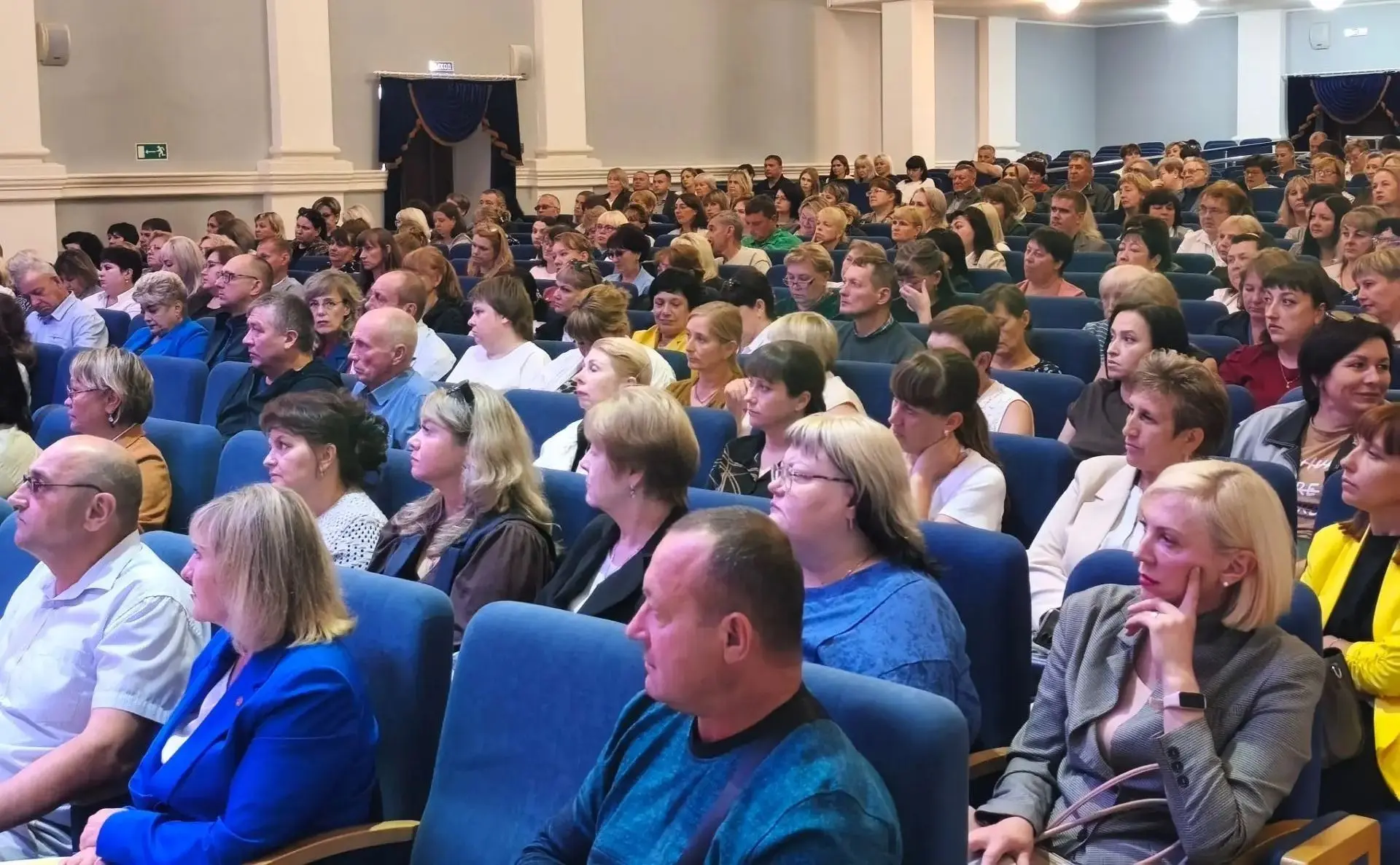 ✅ Ирина Солнцева приняла участие в совещании по вопросам народосбережения и повышению к...