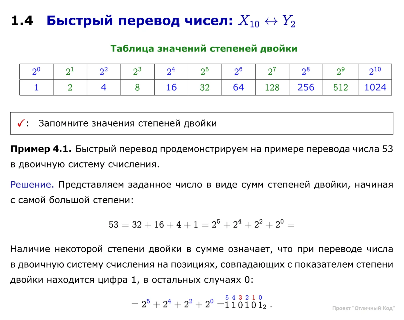 Всегда полезно повторить