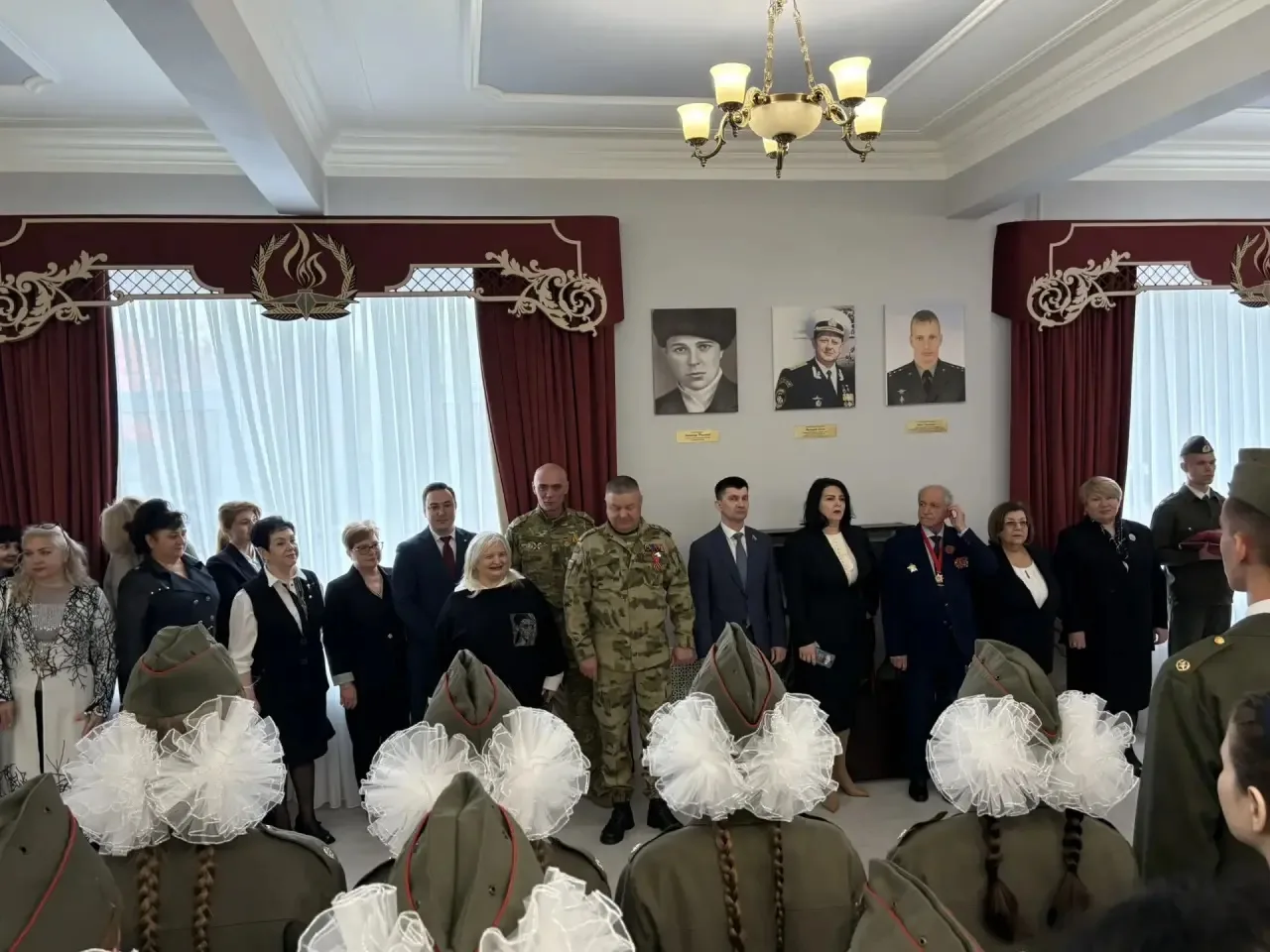 Пост №1 открыл двери для своих воспитанников по новому адресу   ✔️Сегодня, 27 апреля, в Волгограде с