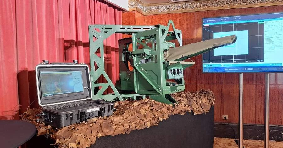 ❗️На IV Всероссийском оружейном форуме в Москве представили автоматизированный антидрон...