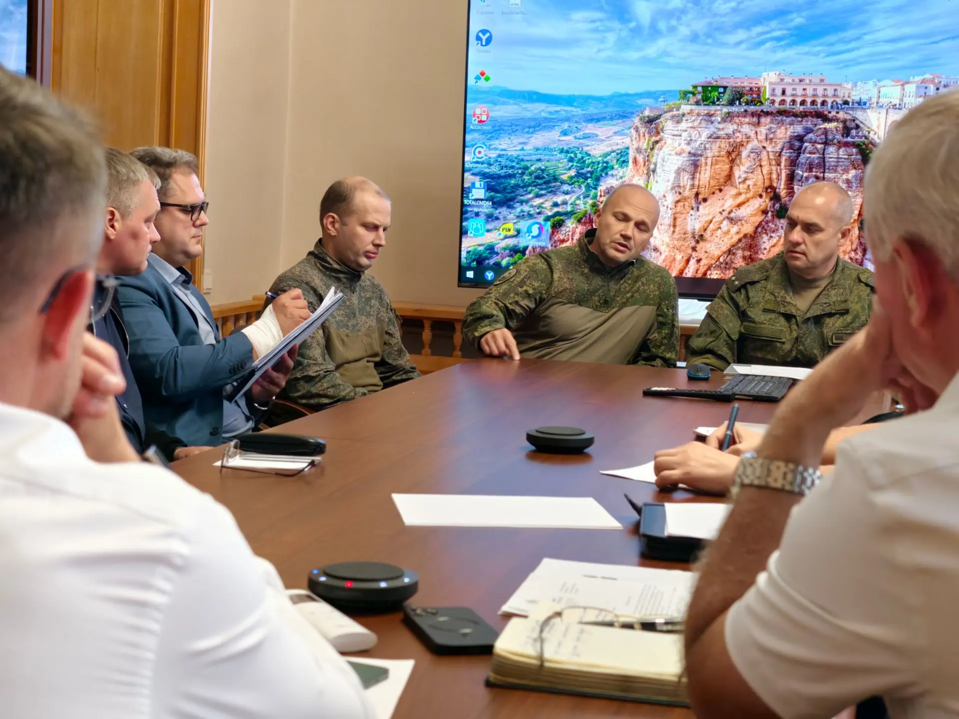 📍 Защита предприятий коммунальной инфраструктуры города - одна из ключевых задач, стоящих перед нам