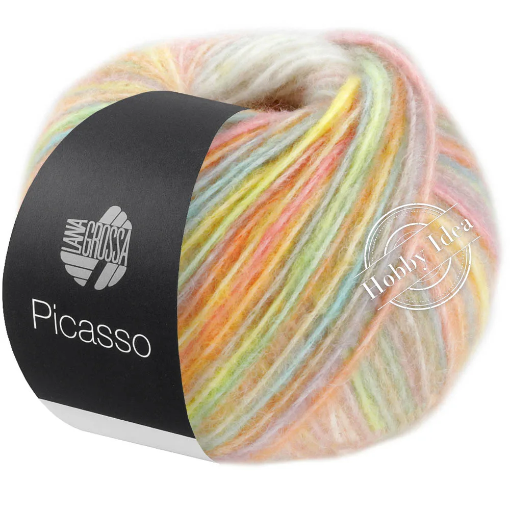 Последние мотки: Lana Grossa Picasso 🌿