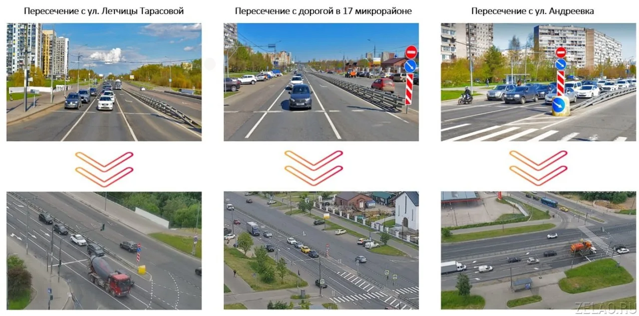 🚘На трех перекрестках Георгиевского проспекта появились дополнительные полосы движения

На Георгиев