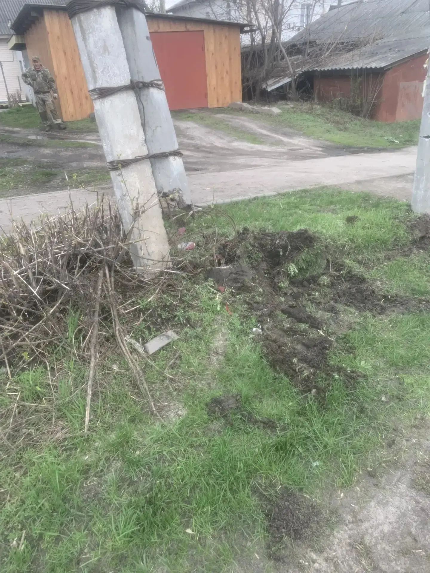 Загадочное ДТП у аркадакского вокзала