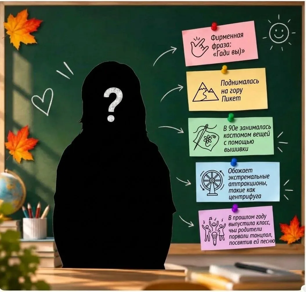 Угадай учителя?🔎