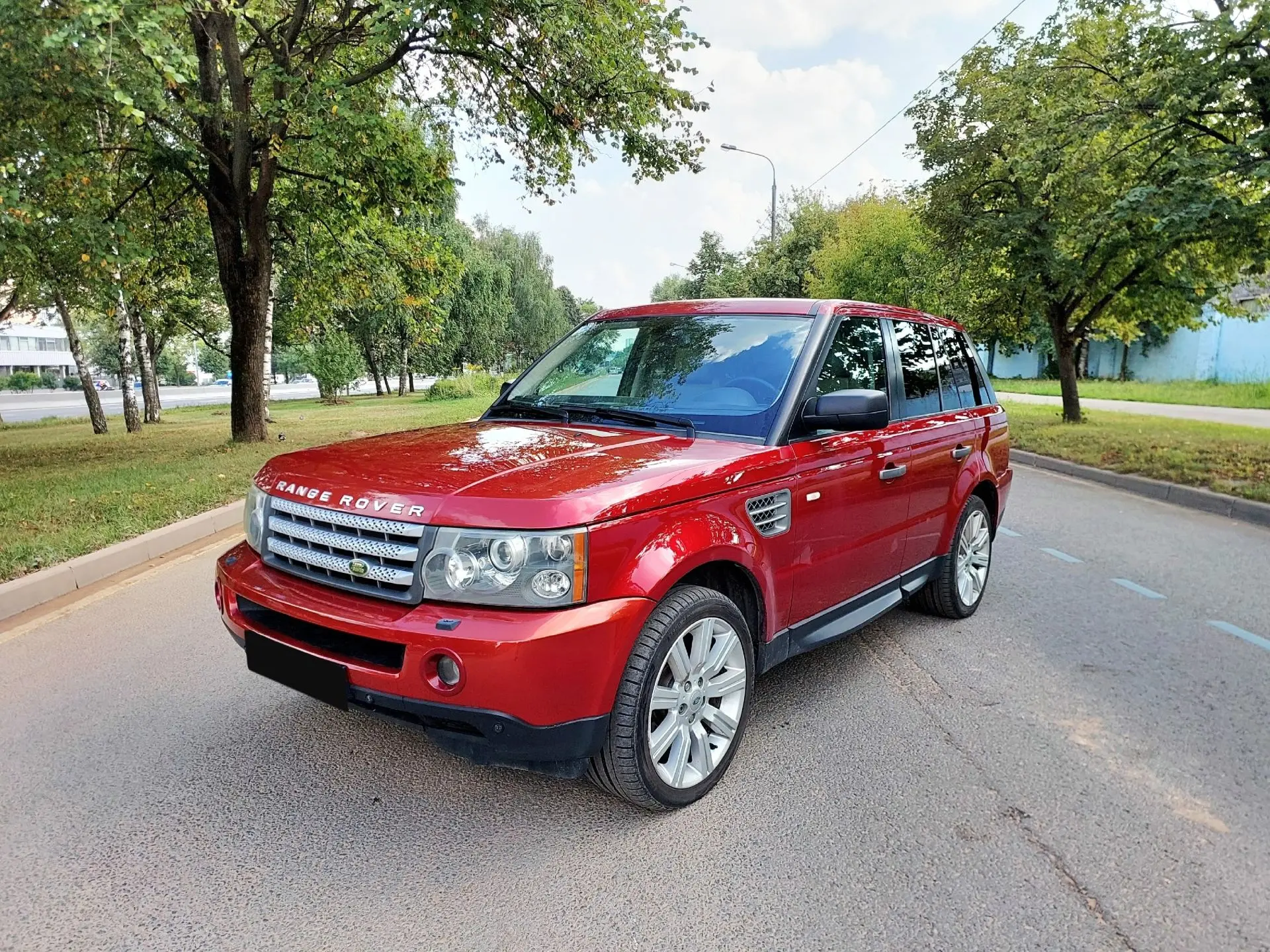 Ремонт АКПП Range Rover Sport.