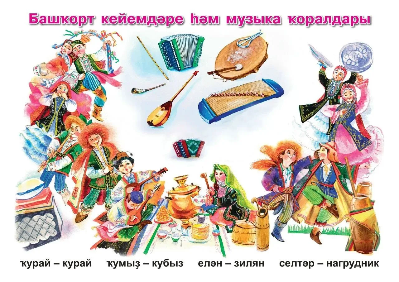 Балалар баҡсалары өсөн - шәп бүләк!

Республикабыҙҙың балалар баҡсалары өсөн “Живое слово” – “Тере һ