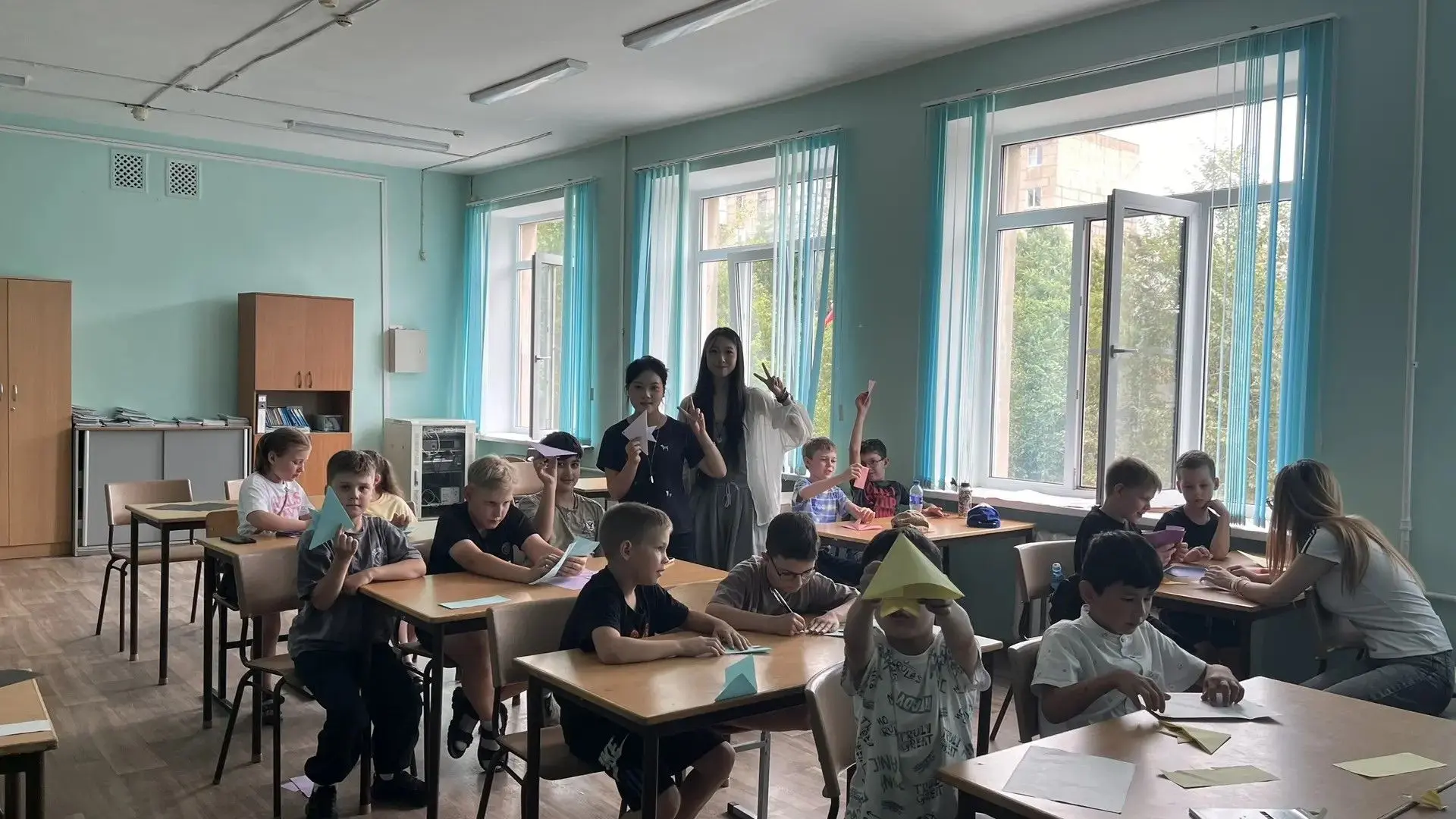 19 июня в «Новом поколении»: оригами — искусство терпения и чуда из бумаги 🕊️📄✨

В детском лагере 