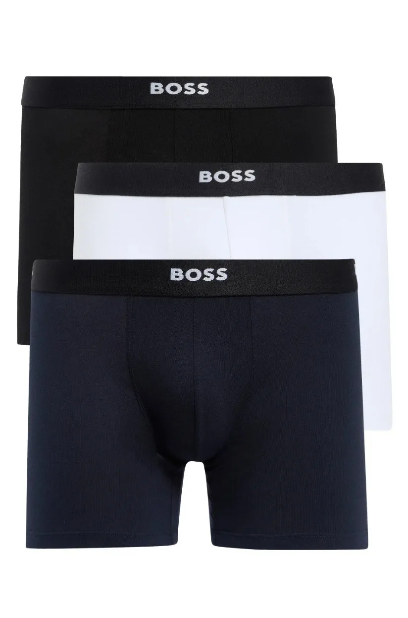 Набор из 3 трусов-боксеров от Hugo Boss