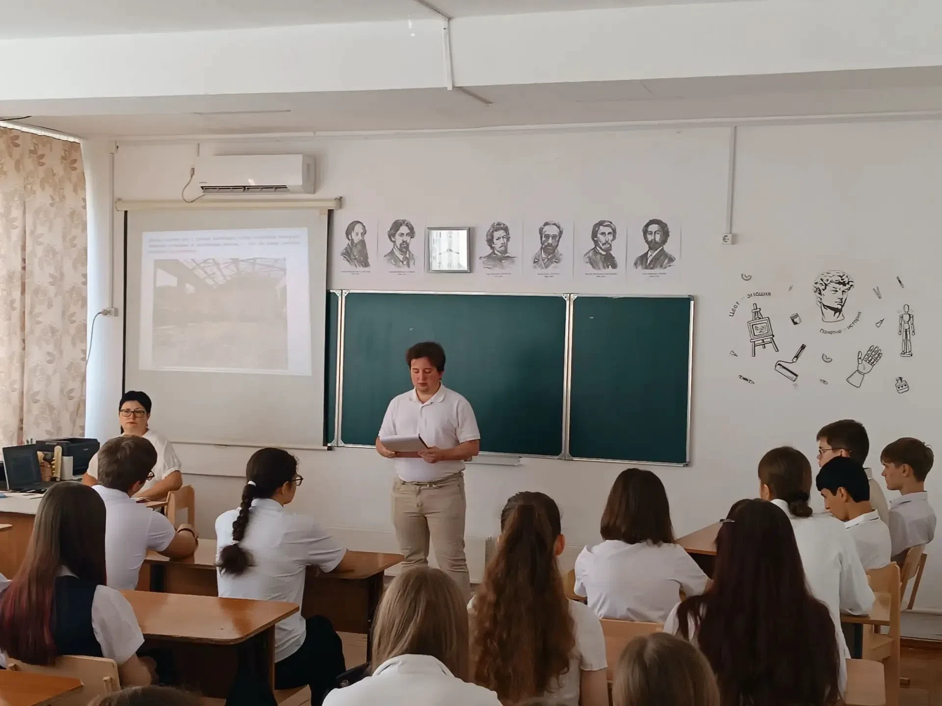 На базе МАОУ СОШ № 16 имени К.И. Недорубова 2 сентября 2026 года состоялось профилактич...