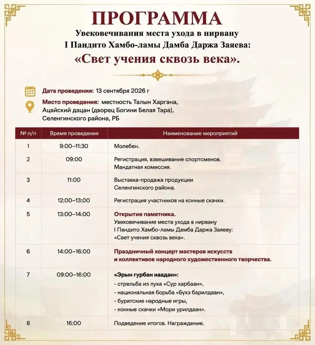 📣 Будет ходить