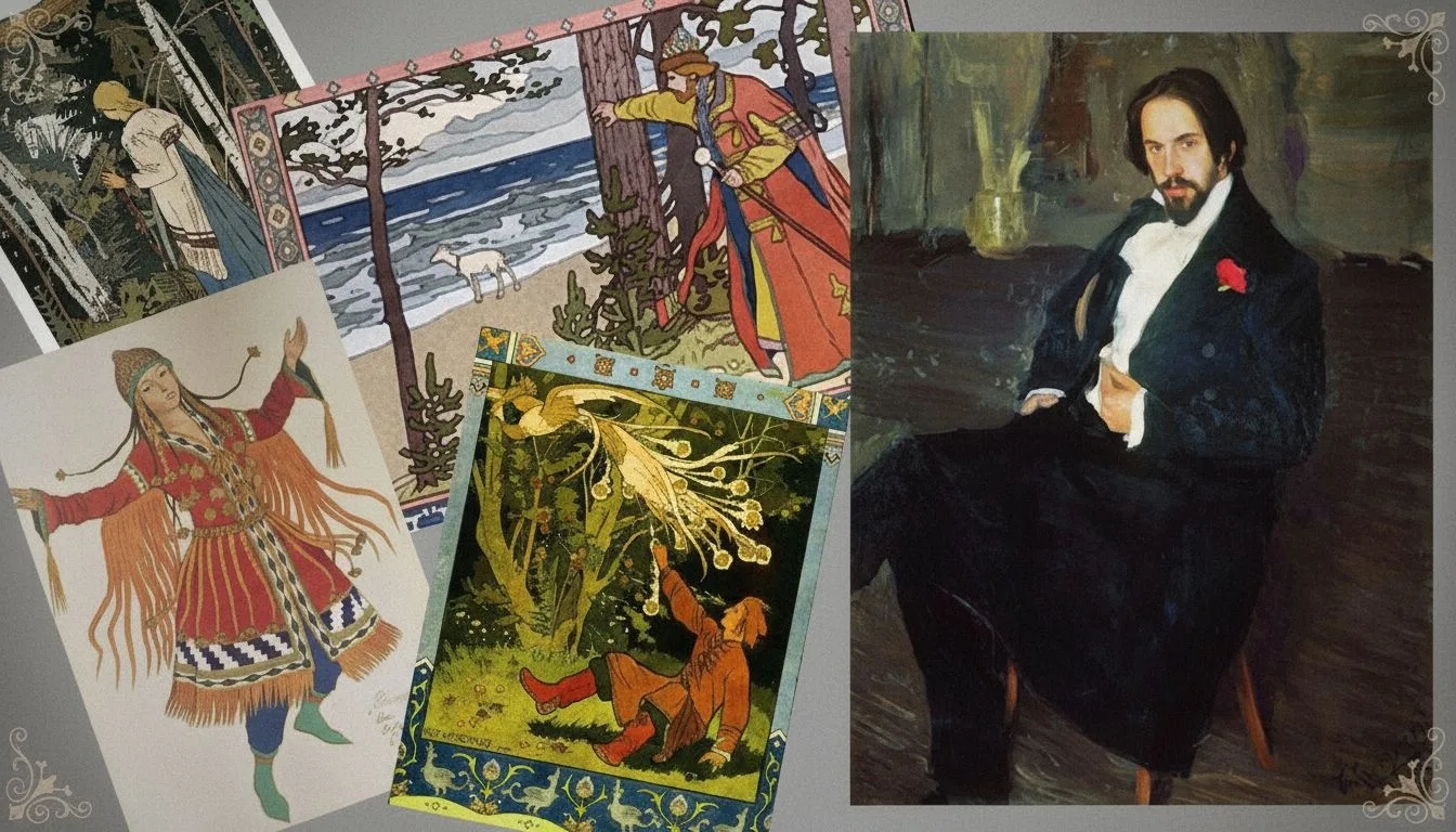 16 августа исполнилось 150 лет со дня рождения художника  Ивана Билибина – книжного илл...