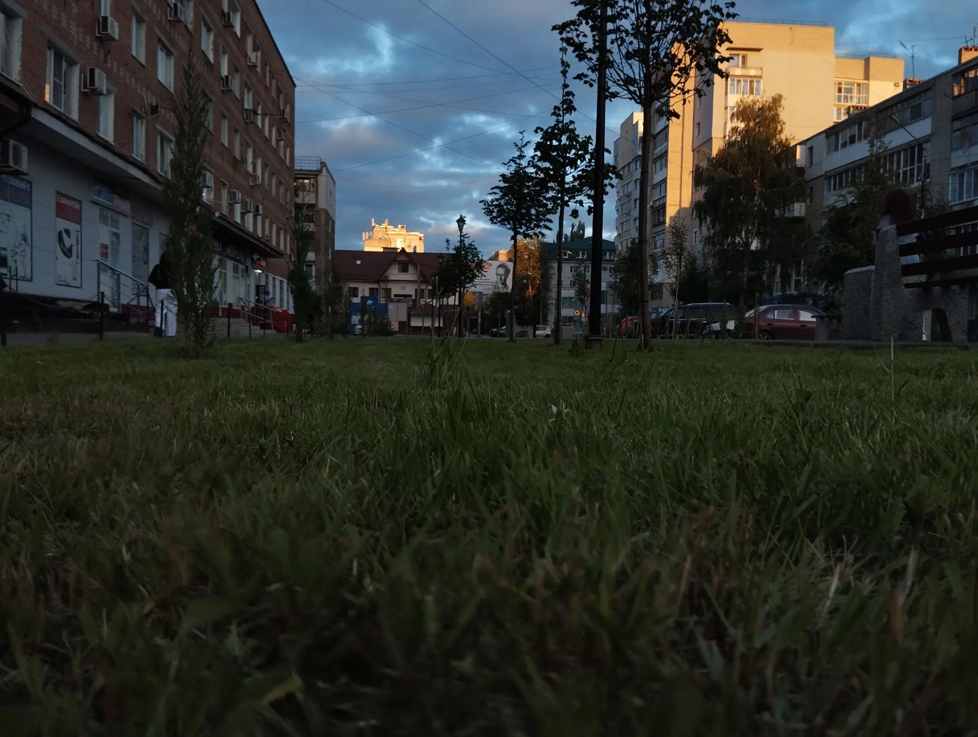 Вечерние краски города🌸