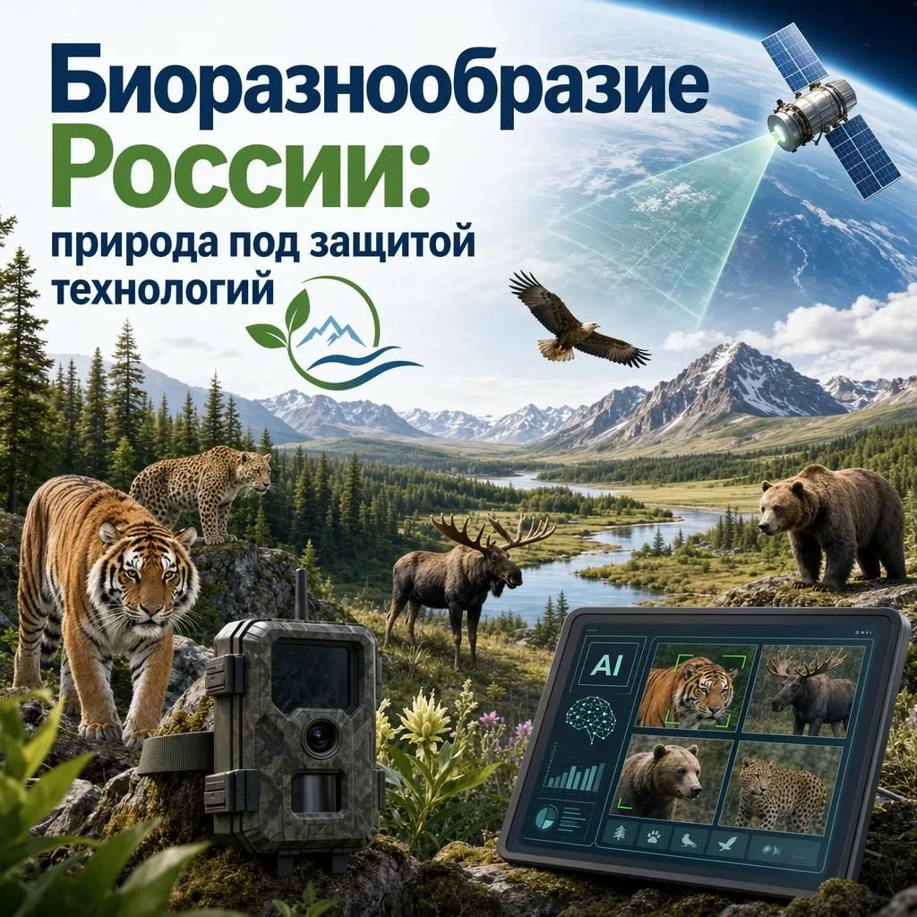 Россия готовит стратегию сохранения биоразнообразия до 2036 года — за природой будут сл...