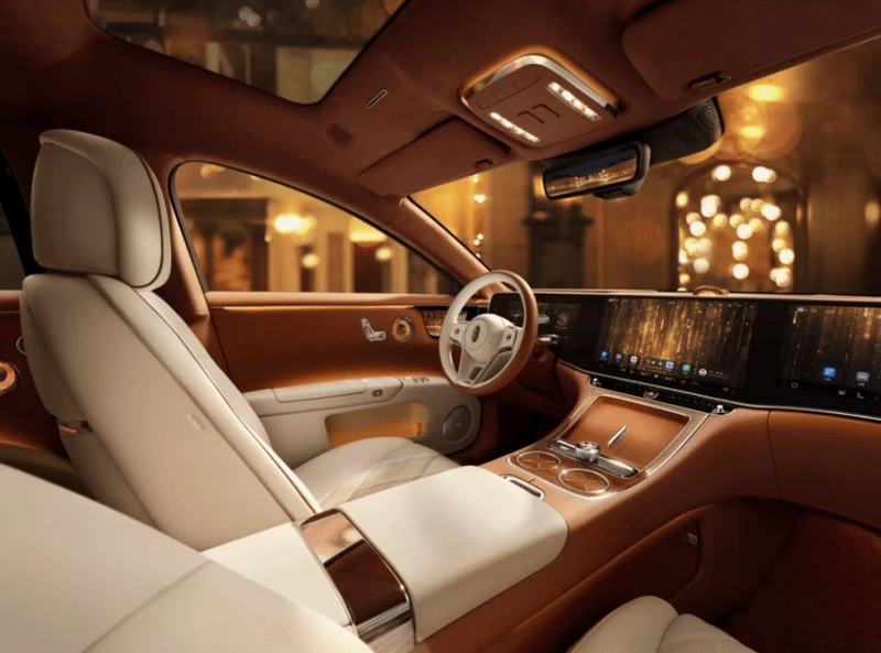 🚀 Maextro S800 обошёл Maybach и Porsche: новый лидер премиума в Китае Китай снова делает то, что ещё