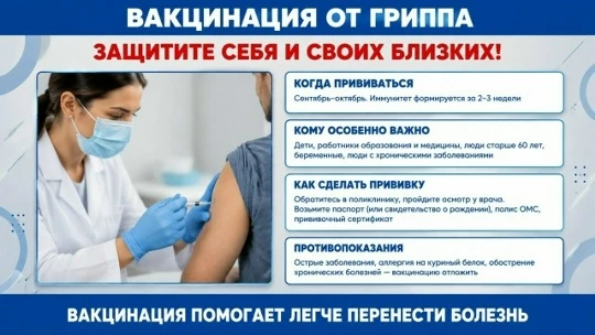 ⚡На старт, внимание… вакцинация!
