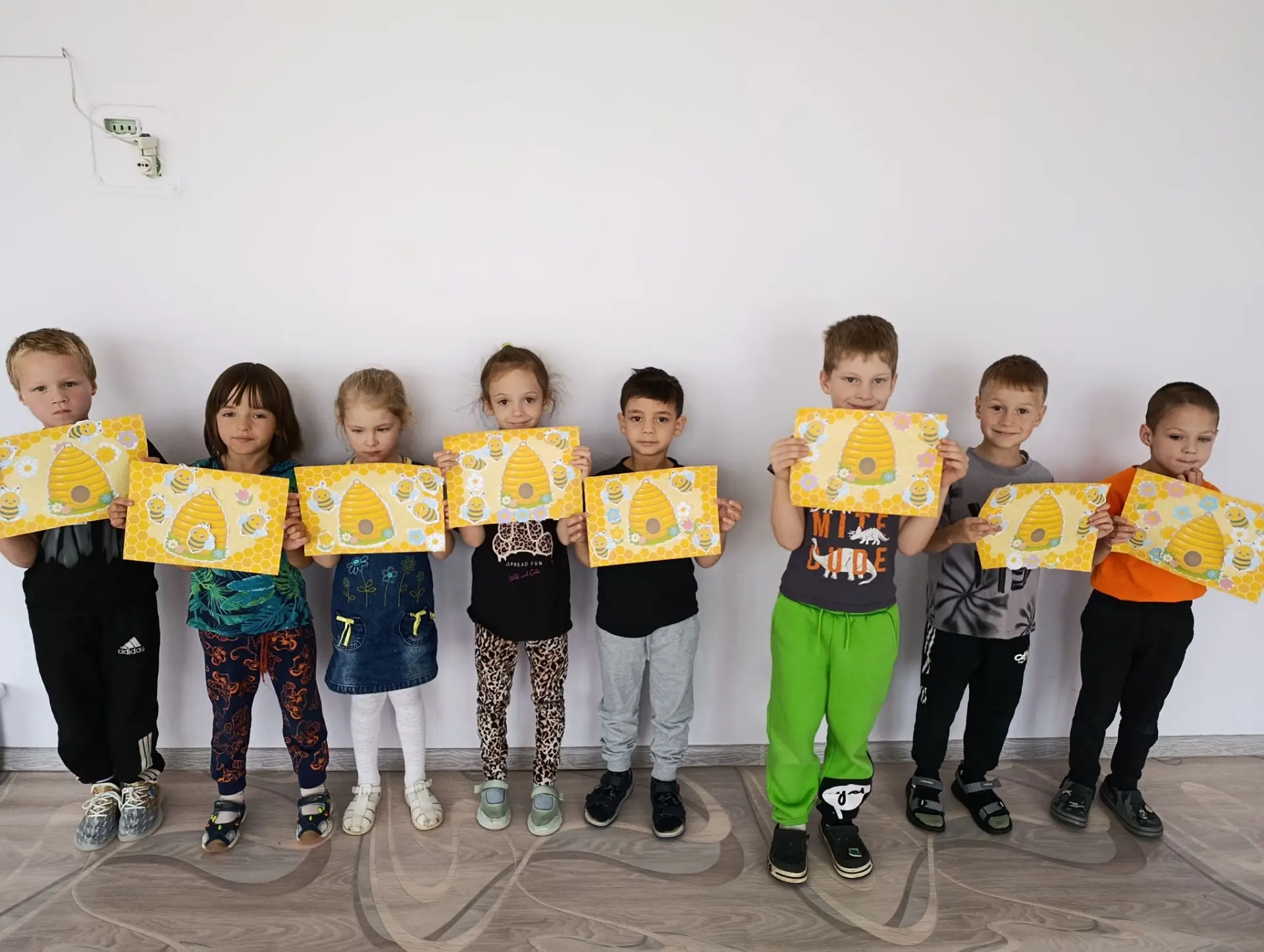 🍯Сегодня   для детей  прошел познавательный праздник «Медовый спас».