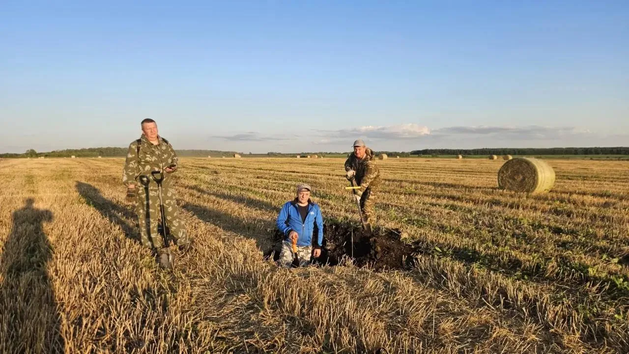 🔶 Найдена награда фронтовика