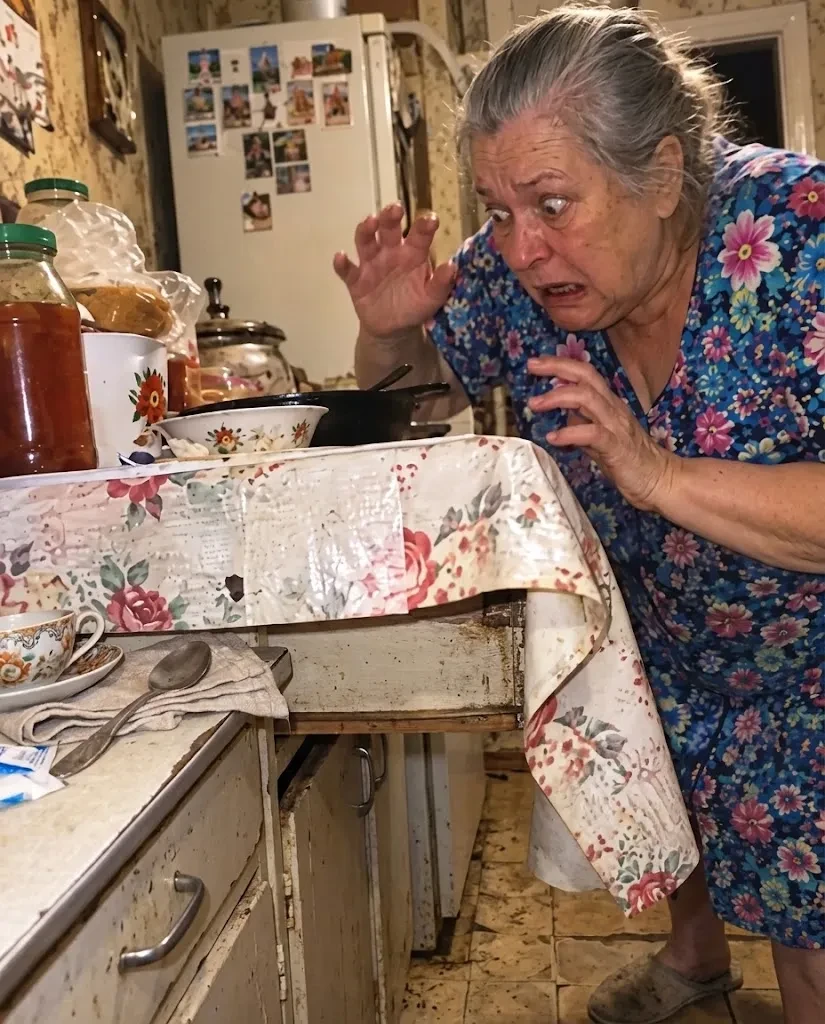 Приехав к бабушке без предупреждения, Дарина услышала от неё: «Быстро на кухню, под сто...