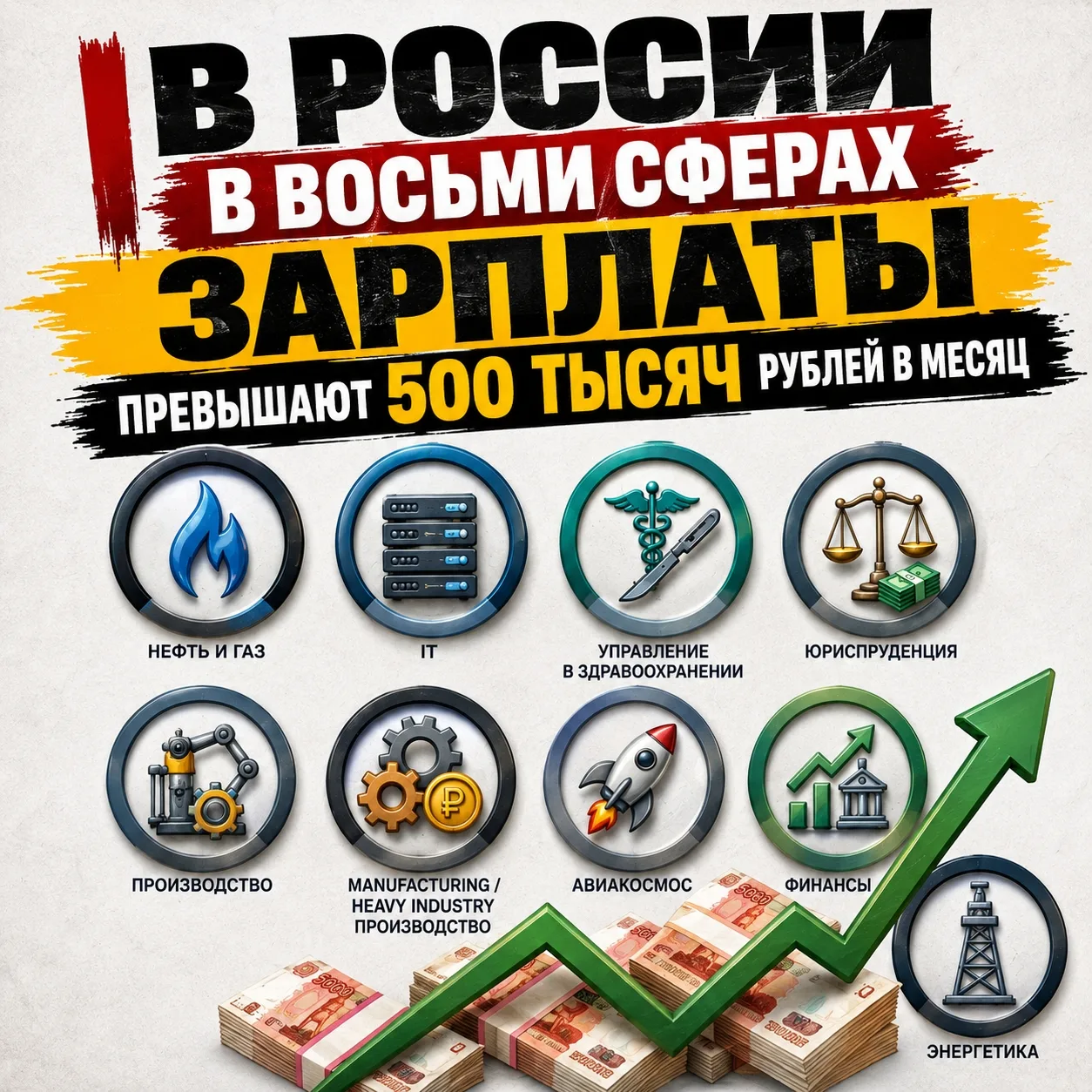 💰 Зарплата почти миллион рублей в месяц — и это не топ-менеджер IT-гиганта.